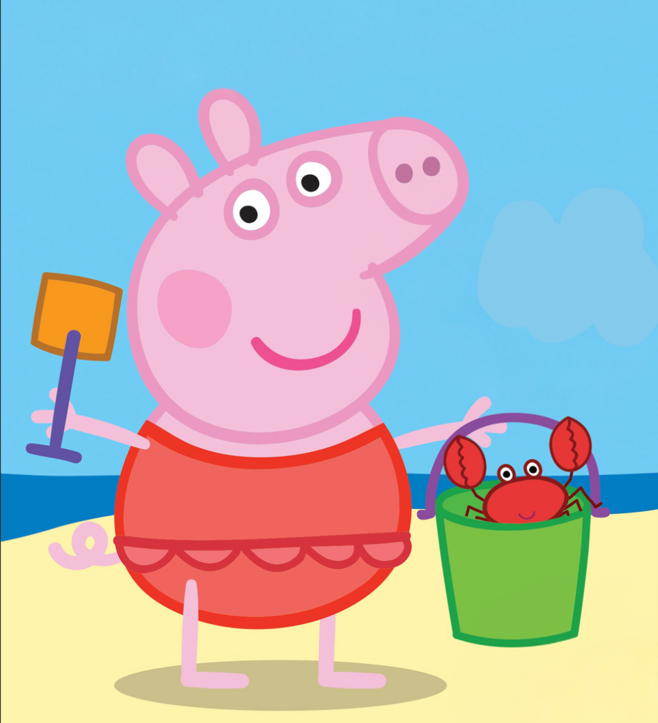 Peppa Pig At the beach - PrepYourLesson