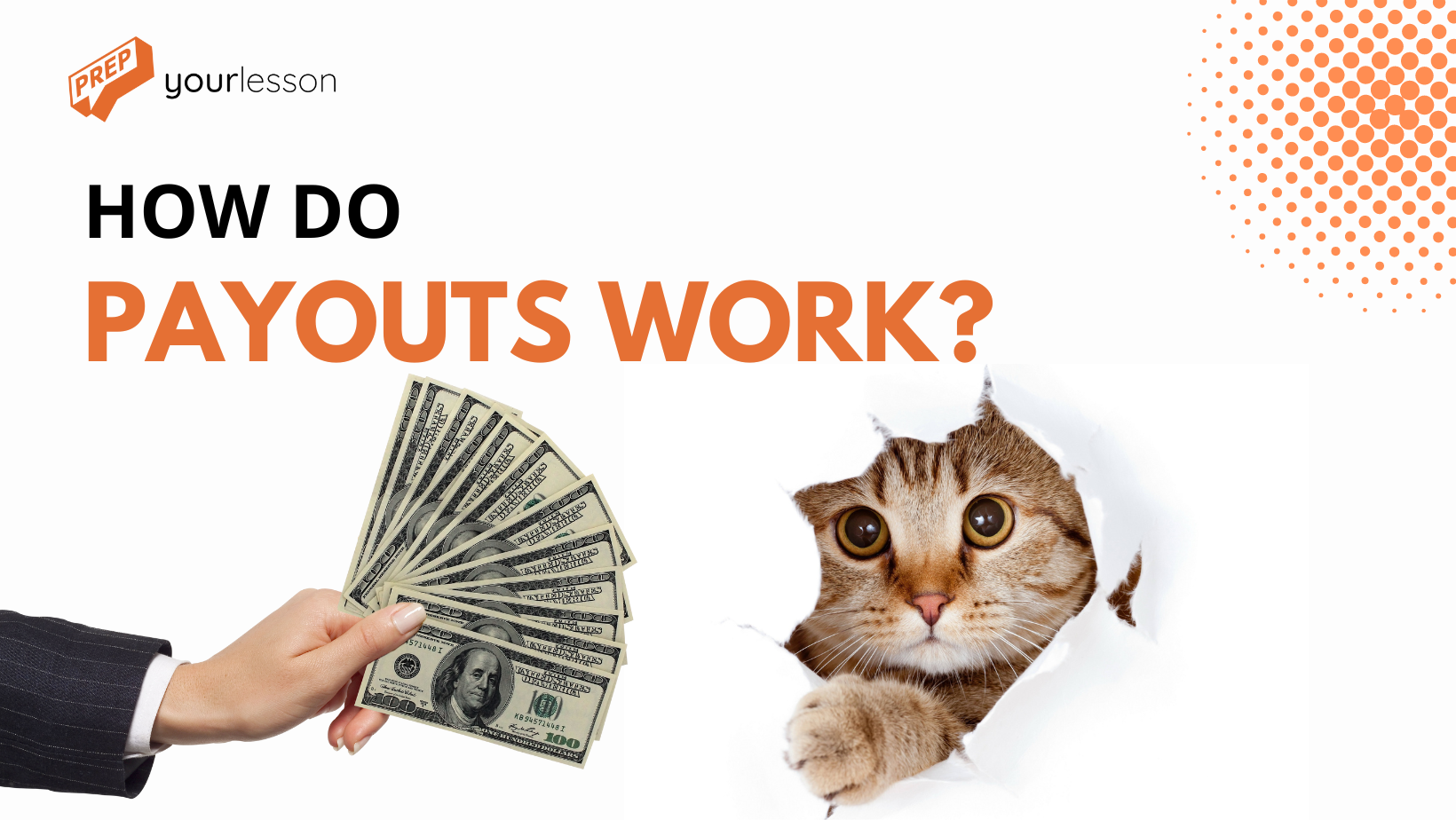 How do seller payouts work at PrepYourlesson? PrepYourLesson